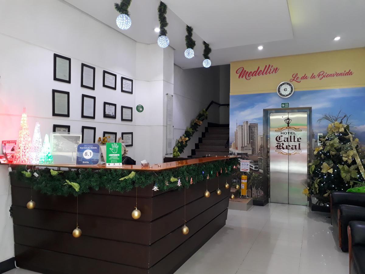 ホテルCalle Real メデジン エクステリア 写真